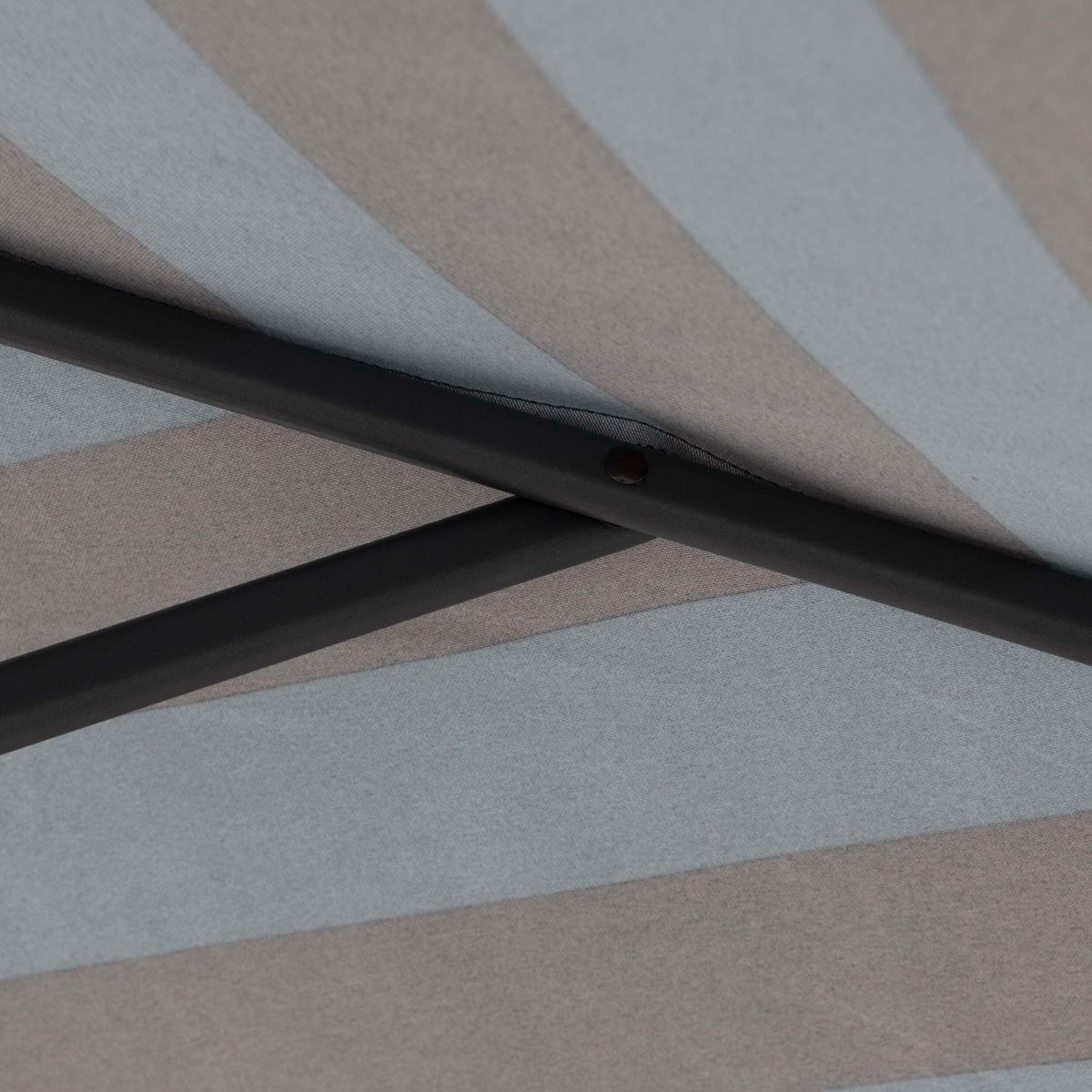 SONNENSCHIRM  300/200 cm  - Anthrazit/Grau, Basics, Textil/Metall (300/200cm) - Doppler