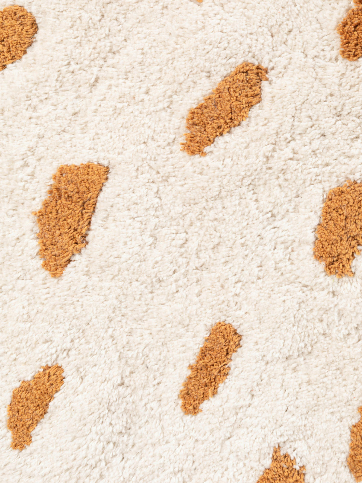 KINDERTEPPICH 120/137 cm Snuggle Nienchen Hase  - Dunkelorange/Creme, Basics, Kunststoff/Textil (120/137cm) - Hanse Home