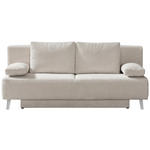 SCHLAFSOFA in Cord Beige  - Beige, MODERN, Textil/Metall (193/85/88cm) - Novel