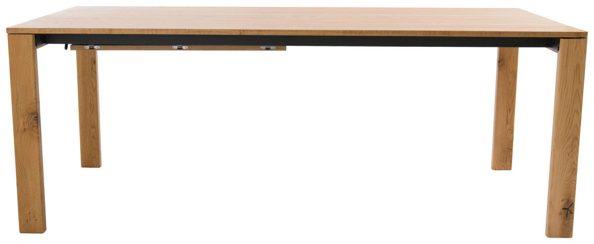 ESSTISCH Eichefarben rechteckig  ausziehbar, in verschiedenen Größen erhältlich  - Eichefarben, KONVENTIONELL, Holz (180-260/95/77cm) - Bert Plantagie