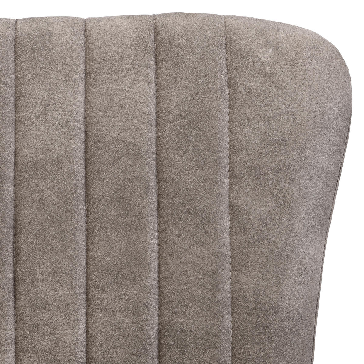 STOL, kovina, tekstil rjava, črna  - črna/rjava, Design, kovina/tekstil (48/62/90cm) - Hom`in