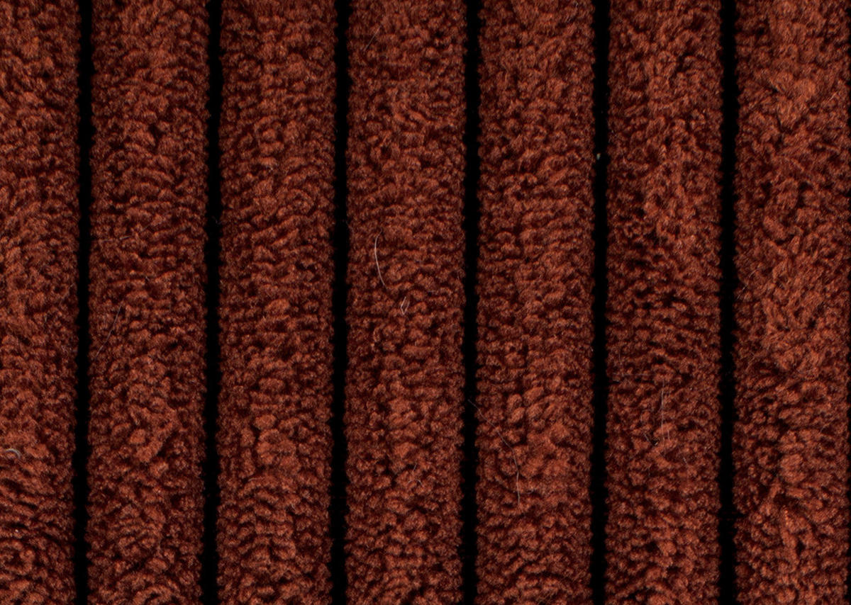 SCHLAFSOFA Cord Kupferfarben  - Schwarz/Kupferfarben, KONVENTIONELL, Kunststoff/Textil (233/92/108cm) - Carryhome