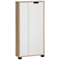 HIGHBOARD  in 59,8/124/19,55 cm  - Schwarz/Eiche Artisan, Design, Holzwerkstoff/Kunststoff (59,8/124/19,55cm) - MID.YOU