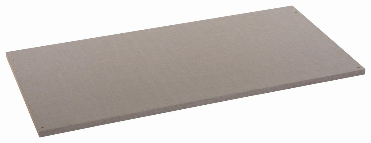 HYLLPLANSSET 88/1,6/45 cm   - grå, trämaterial (88/1,6/45cm) - Rauch Möbel