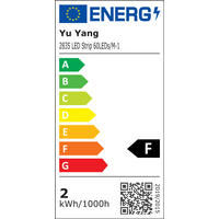 LED-LIST - vit/svart, Design, metall/plast (135cm) - Livetastic