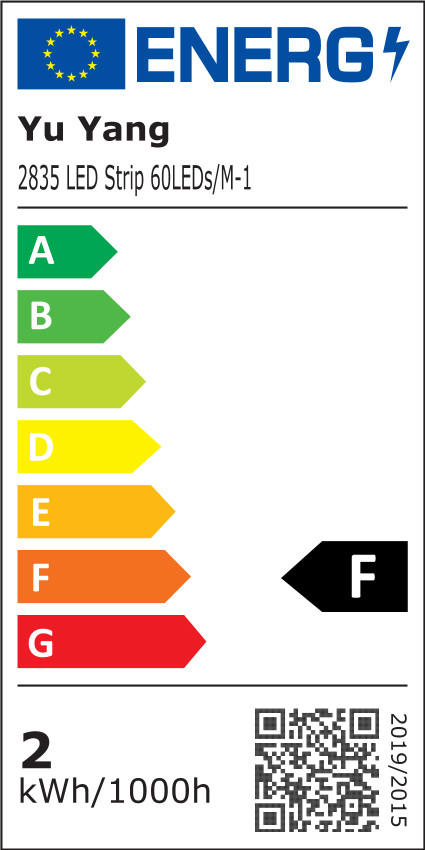 Linea Natura LED PÁSKA, 135 cm