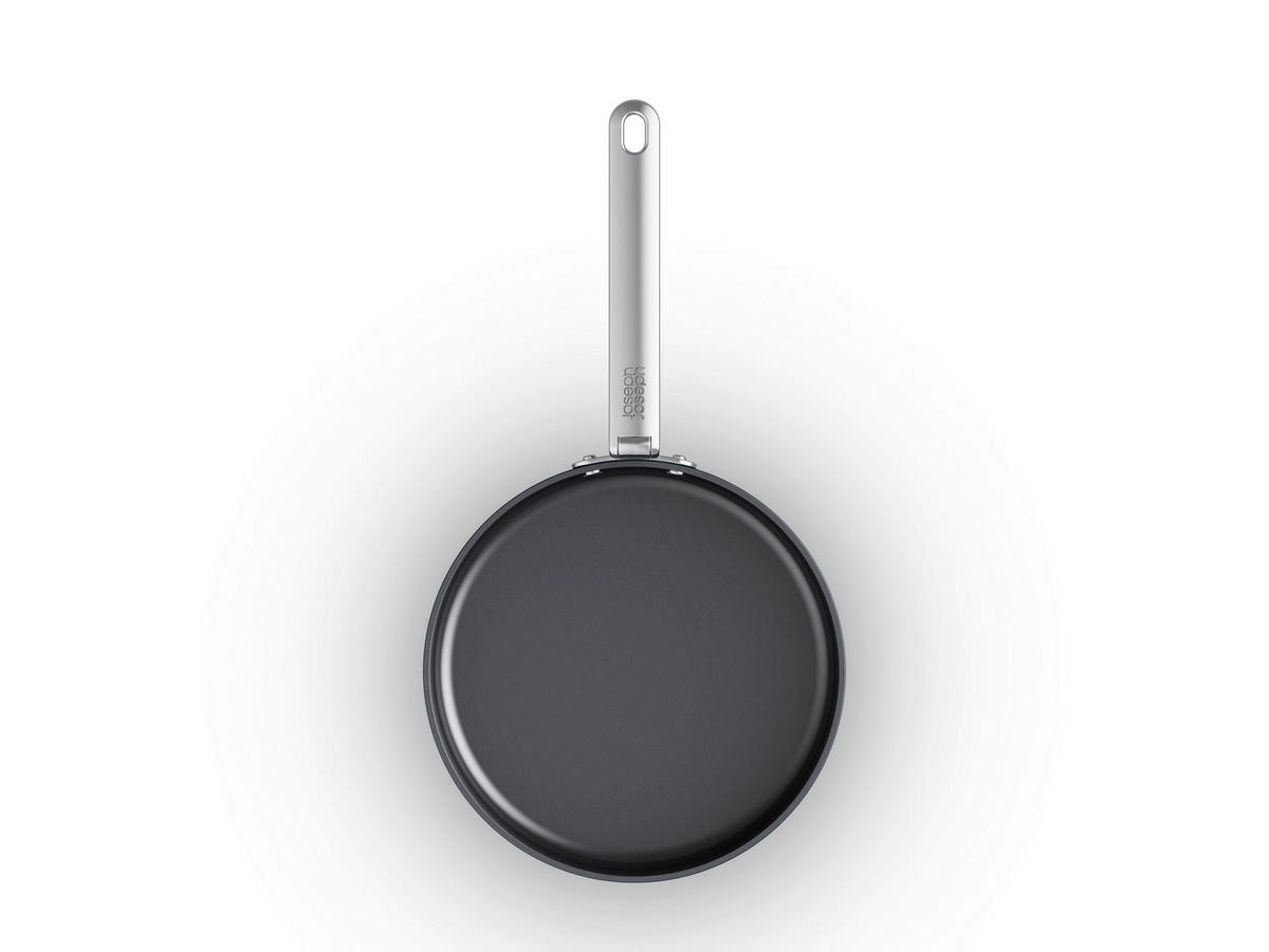 BRATPFANNE Space Keramikbeschichtung  - Blau, Basics, Glas/Metall (24/9,06cm) - Joseph Joseph