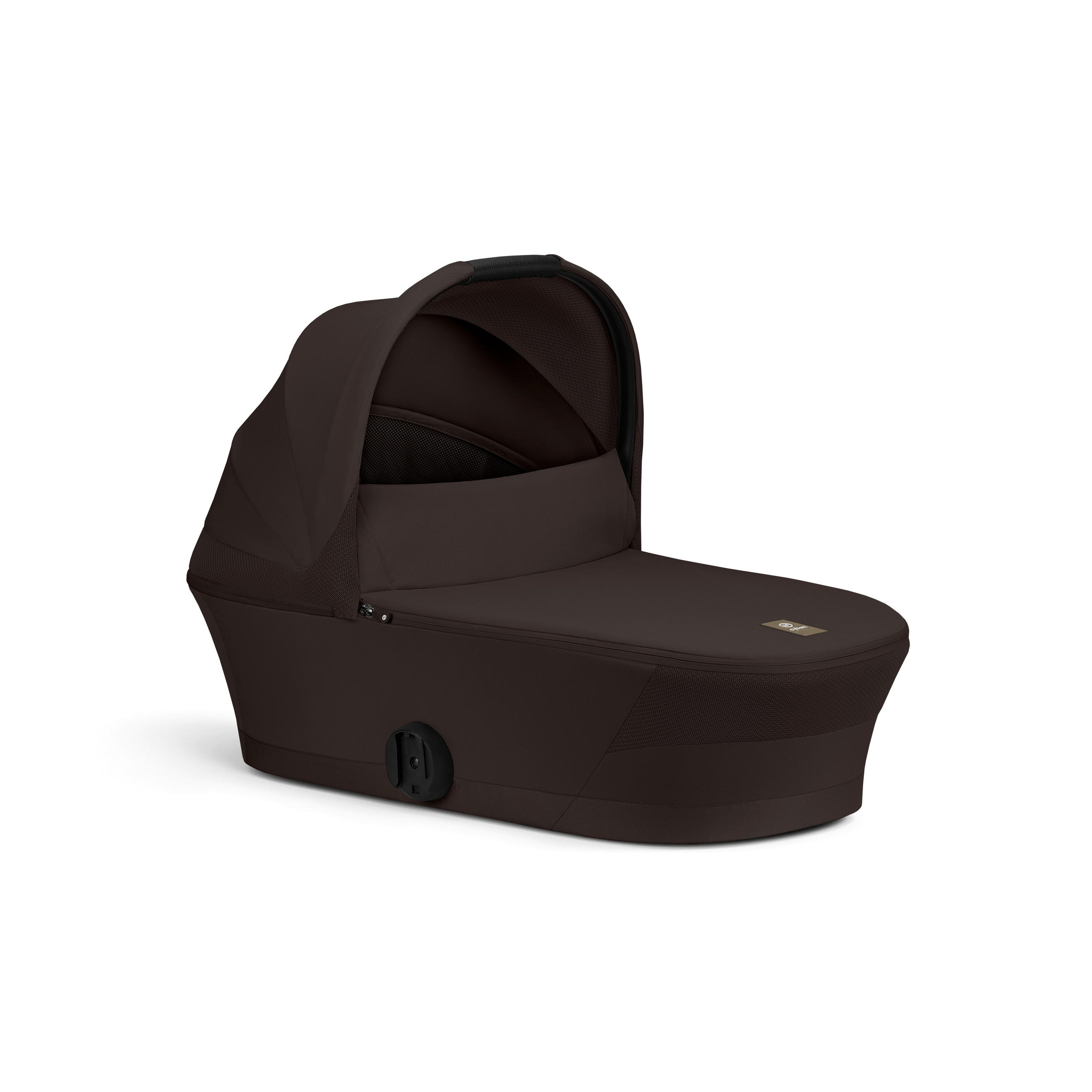 LIEGEWANNE Melio  - Braun, Basics, Textil (85/43/58cm) - cybex GOLD