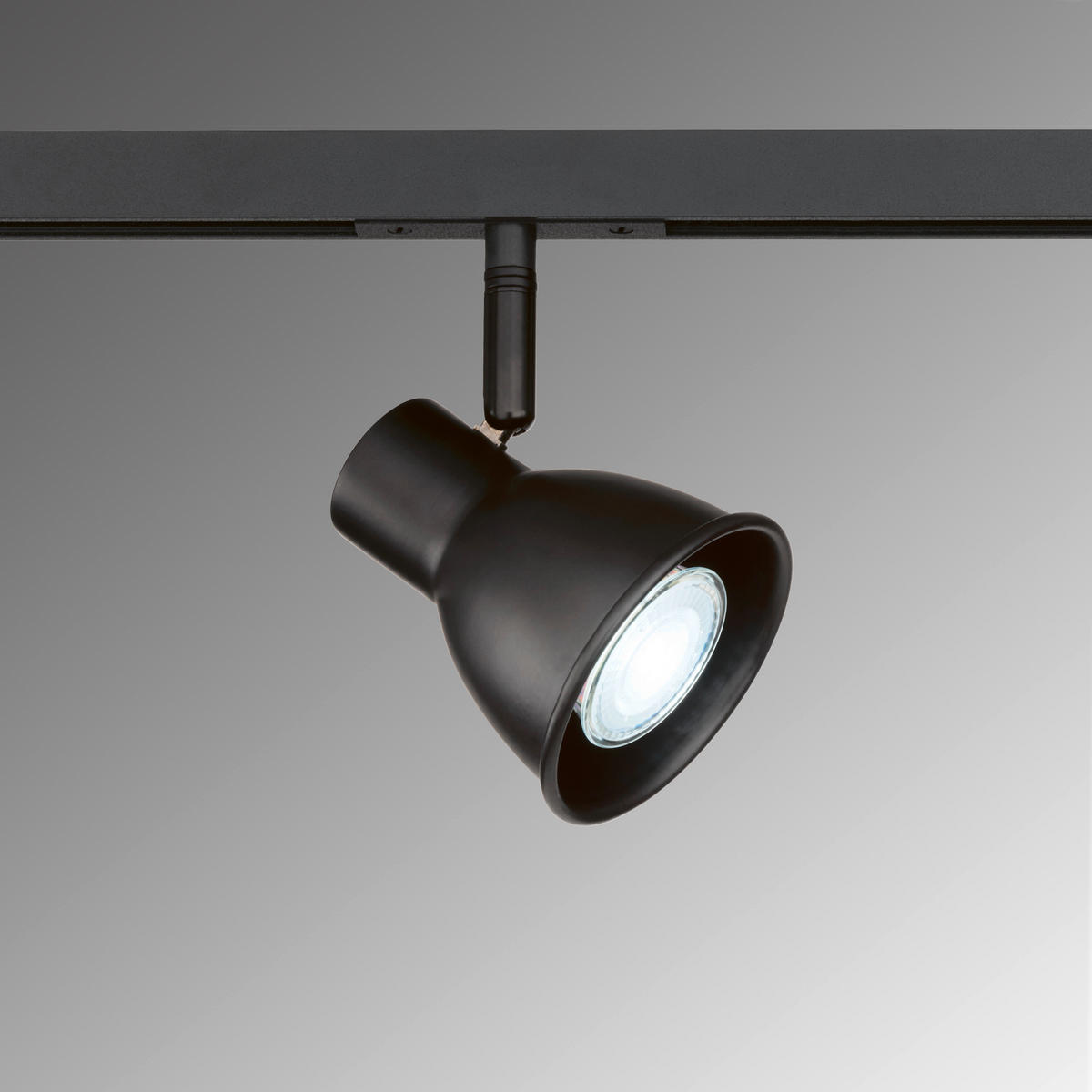 SCHIENENSYSTEM - Schwarz, Basics, Metall (8,5/17,00cm) - Fischer & Honsel