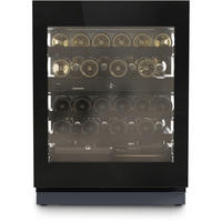 WEINKÜHLSCHRANK UWgbi 3782  - Schwarz, Basics, Holz/Kunststoff (59,7/85,9/57,9cm) - Liebherr