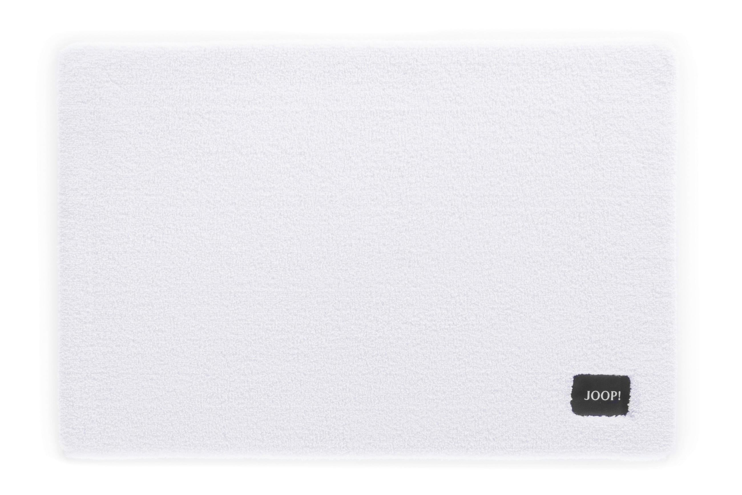 BADEMATTE Basic Weiß 50/60 cm  - Weiß, Basics, Textil (50/60cm) - Joop!