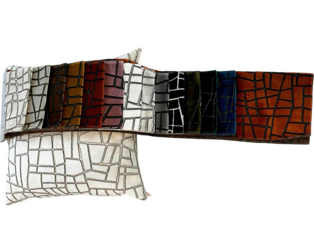 KISSENHÜLLE 45/45 cm  - Anthrazit, Textil (45/45cm) - Dieter Knoll