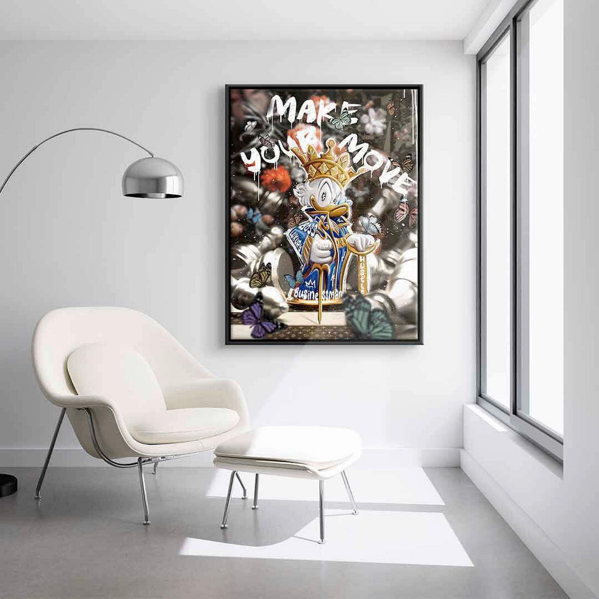 KUNSTDRUCK  - Multicolor, Basics, Holz (40x30cm)