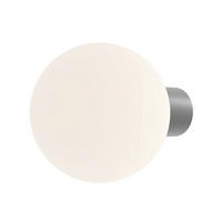 VÄGGLAMPA FÖR UTOMHUS - grå, Trend, metall (20/27cm) - MAYTONI