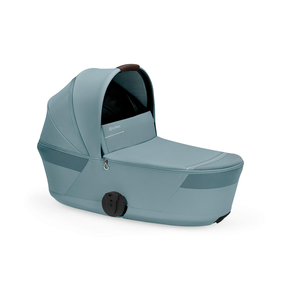 KINDERWAGEN Talos S TPE inkl. Fold-Carrycot  - Taupe/Hellblau, Basics, Textil/Metall (93/60/115cm) - cybex GOLD