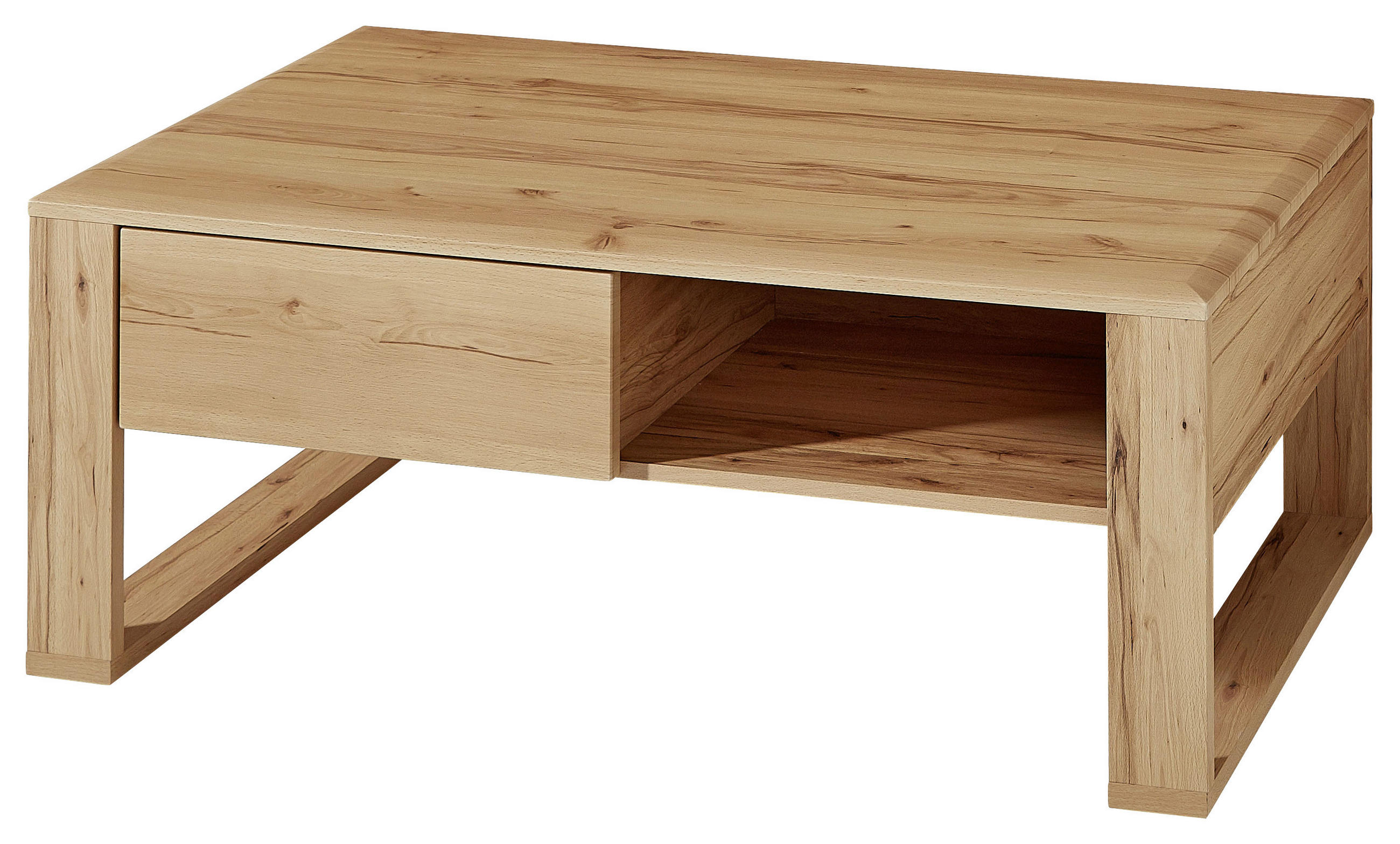 COUCHTISCH rechteckig Kernbuche 115/65/45 cm - Kernbuche, KONVENTIONELL (115/65/45cm) - Xora