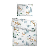 BETTWÄSCHESET 2-teilig Flanell 160/210 cm  - Multicolor, Konventionell, Textil (160/210cm) - Esposa