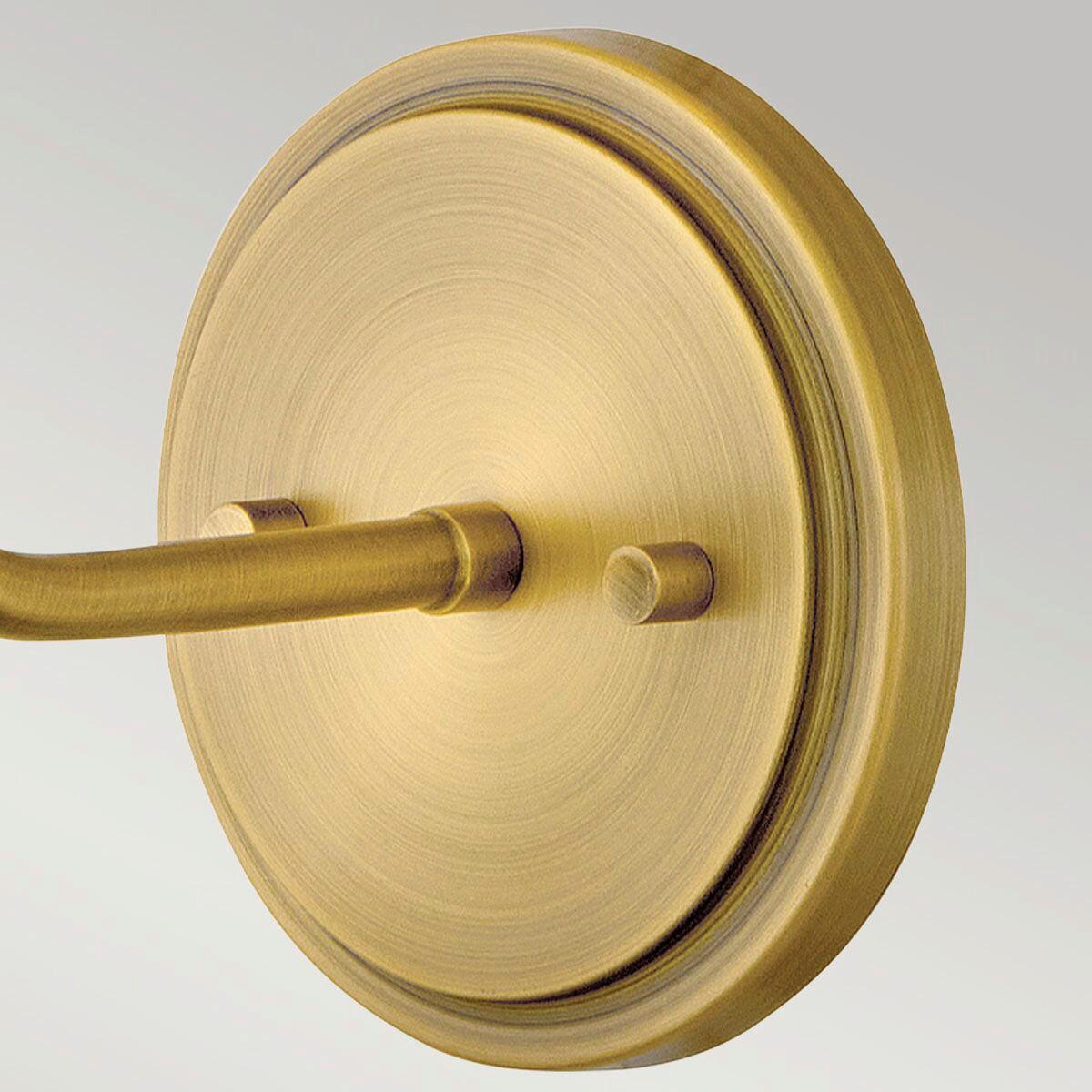WANDLEUCHTE - Perlmutt/Goldfarben, Konventionell, Metall (40/18,4/22,2cm) - Elstead Lighting
