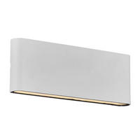 AUßENWANDLEUCHTE 26/3,3/9 cm   - Weiß, Design, Metall (26/3,3/9cm) - Nordlux