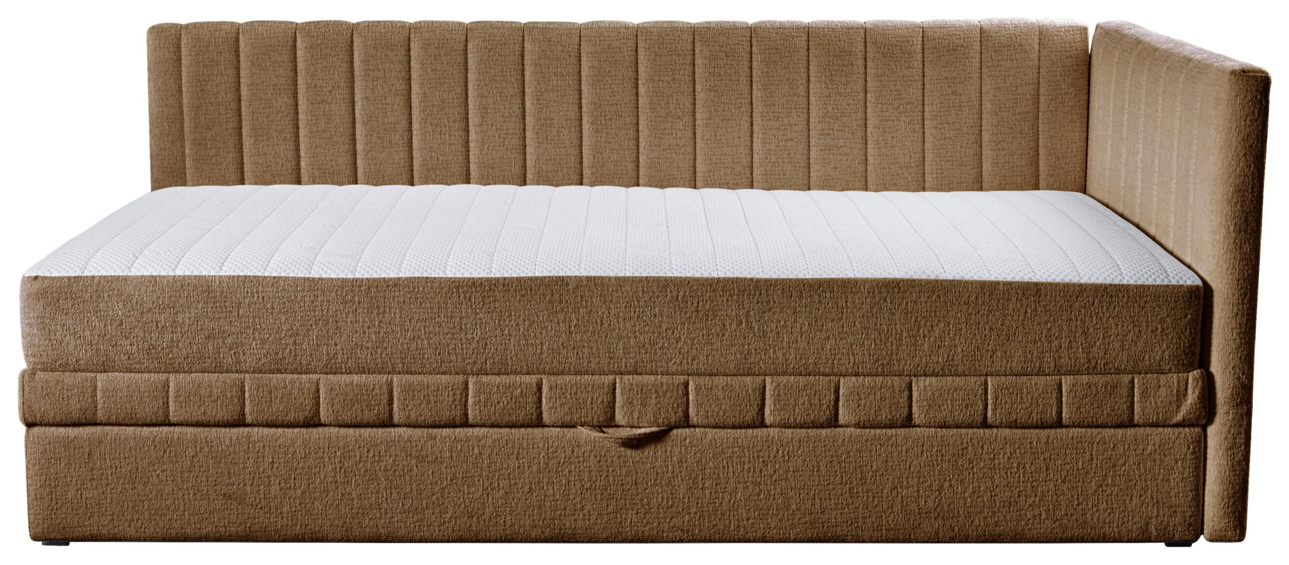 Mid.you Schlafsofa Roma Gelb 212x83x99 cm