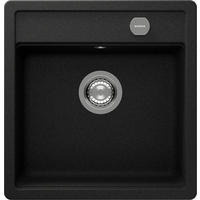 SPÜLE NEMN100SUGON  - Graphitfarben, Basics, Stein (49/29/51cm) - Schock