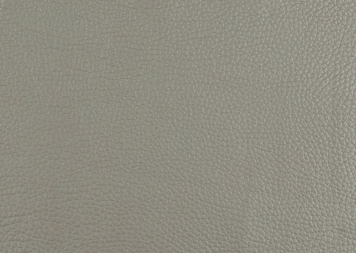 ECKSOFA  in Echtleder Grau  322/206 cm  - Schwarz/Grau, MODERN, Leder/Metall (322/206cm) - Chilliano