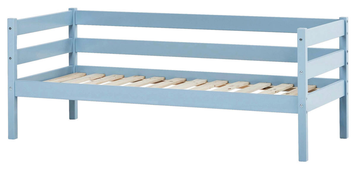 KINDER-/JUNIORBETT - Blau, MODERN, Holz (70/160cm) - MID.YOU
