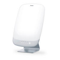 TAGESLICHTLAMPE - Weiss/Hellgrau, Basics (34,4/52,2/21cm) - Beurer