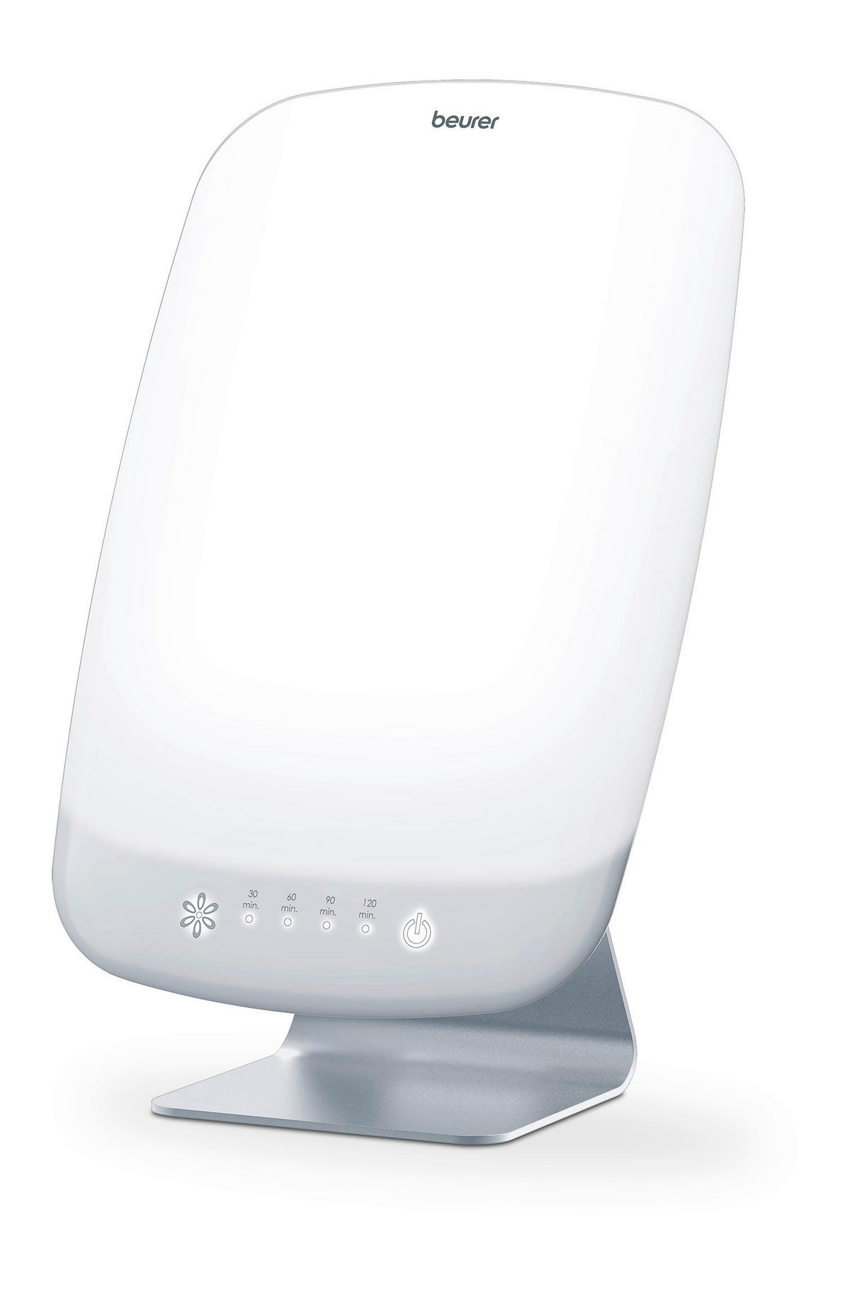 TAGESLICHTLAMPE - Weiss/Hellgrau, Basics (34,4/52,2/21cm) - Beurer
