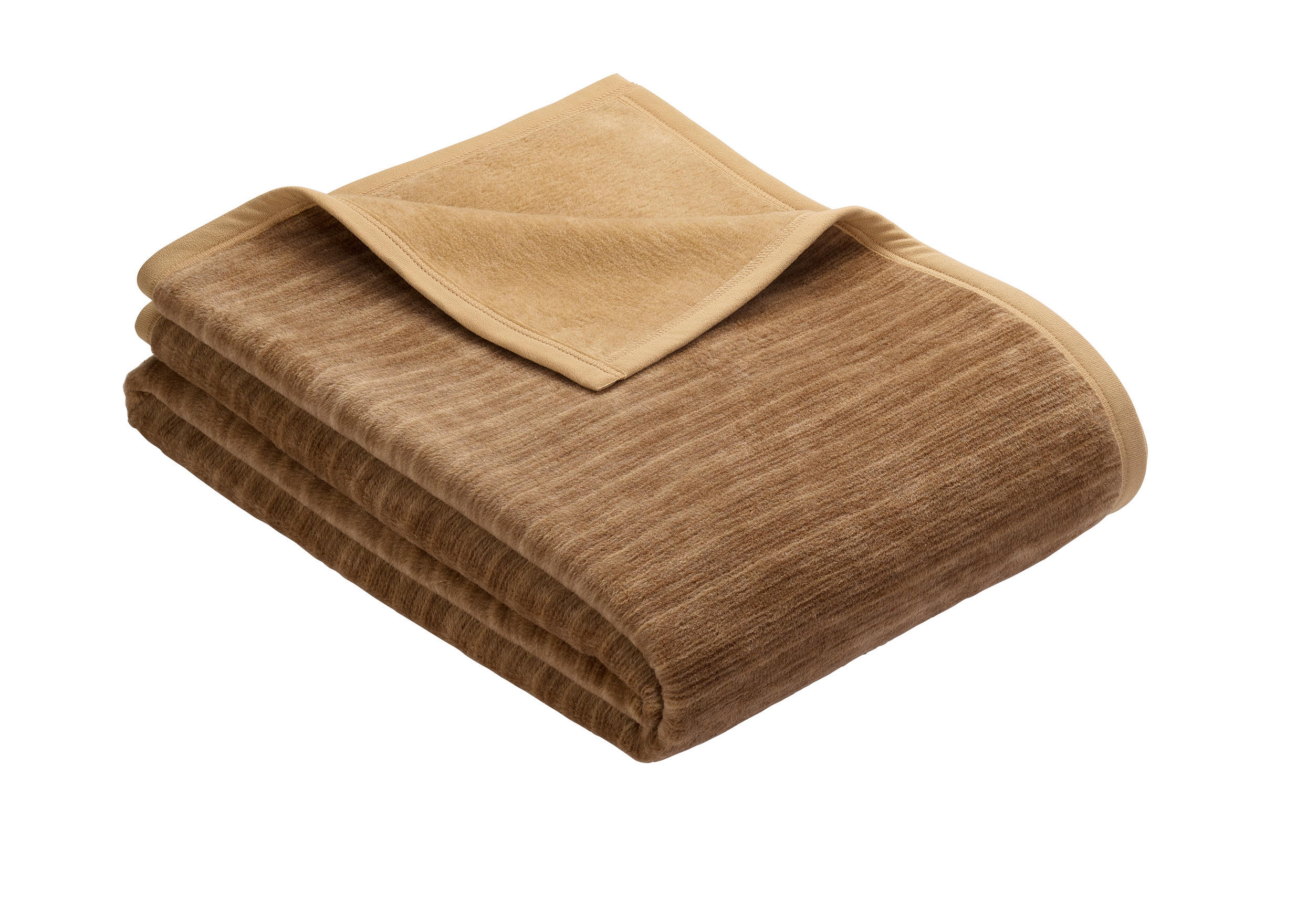 ODEJA 50/200 cm rjava - rjava, Konvencionalno, tekstil (50/200cm) - Ibena