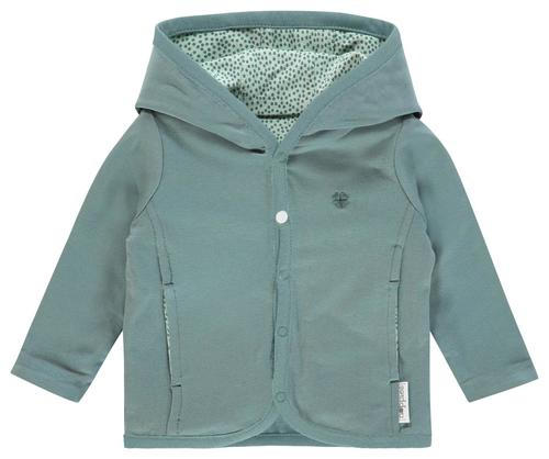 JACKE - Grau/Mintgrün, Basics, Textil (50null) - noppies