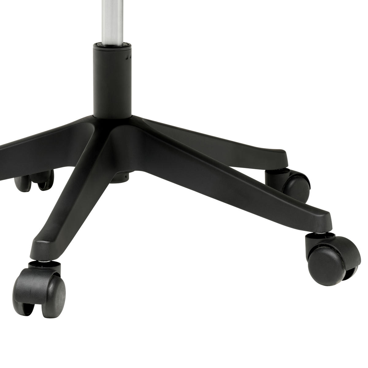 DREHSTUHL  in Netzbespannung Schwarz  - Schwarz, MODERN, Holz/Kunststoff (65/108/116/66cm) - MID.YOU