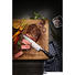 KOCHMESSER 35 cm - Edelstahlfarben/Schwarz, Design, Kunststoff/Metall (35cm) - WMF KOCHMESSER 35 cm - Edelstahlfarben/Schwarz, Design, Kunststoff/Metall (35cm) - WMF
