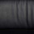 ARMLEHNSTUHL  Lederauswahl, Wippfunktion, Sitzfläche 360° drehbar, automatische Rückholfunktion  Echtleder  Schwarz, Walnussfarben  - Walnussfarben/Schwarz, Design, Leder/Holz (62/92/66cm) - Dieter Knoll