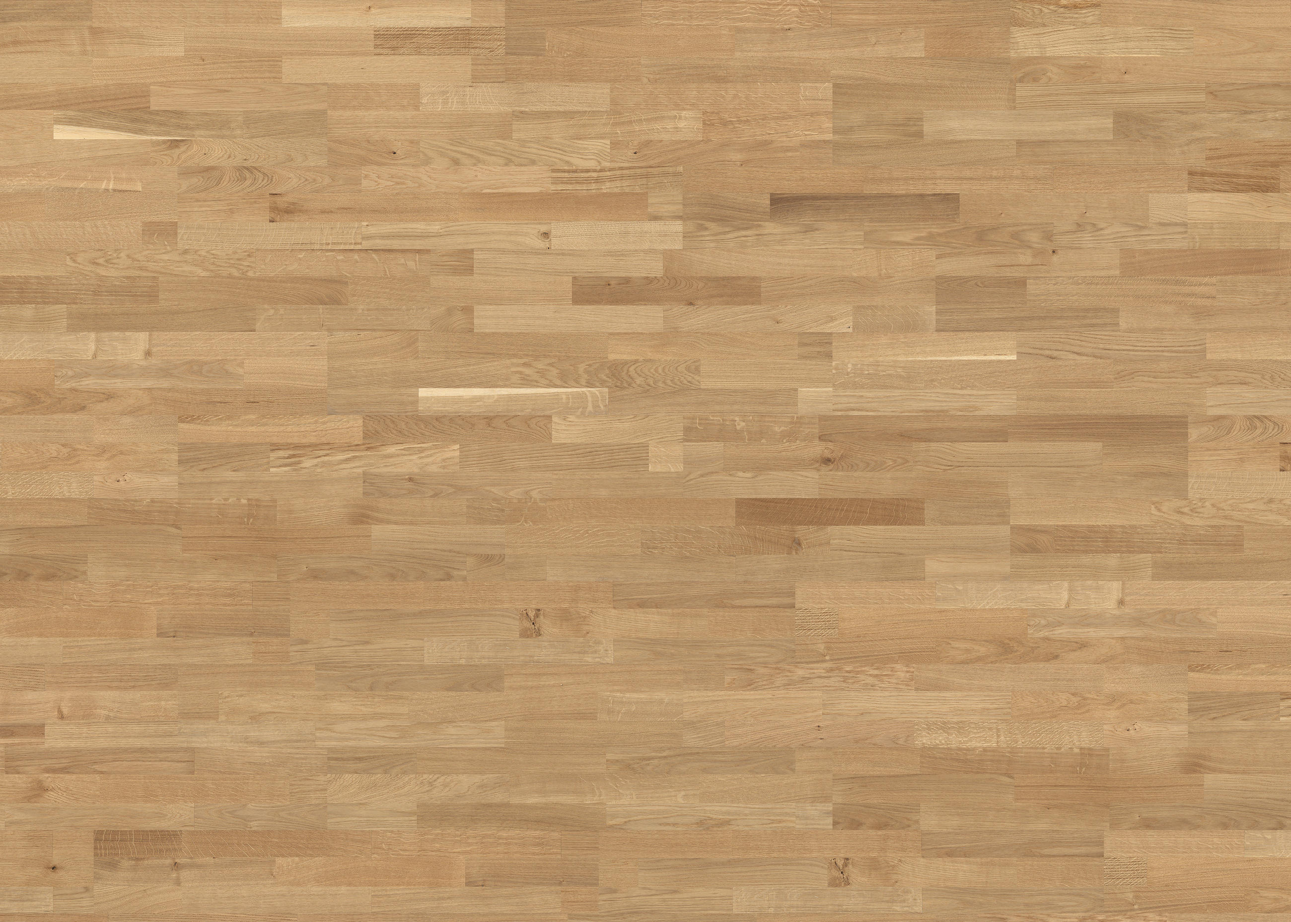 PARKETTBODEN Living by HARO PARKETT 2500 SB SL  per  m² - Eichefarben, Basics, Holzwerkstoff (18/108.5cm) - Living by HARO