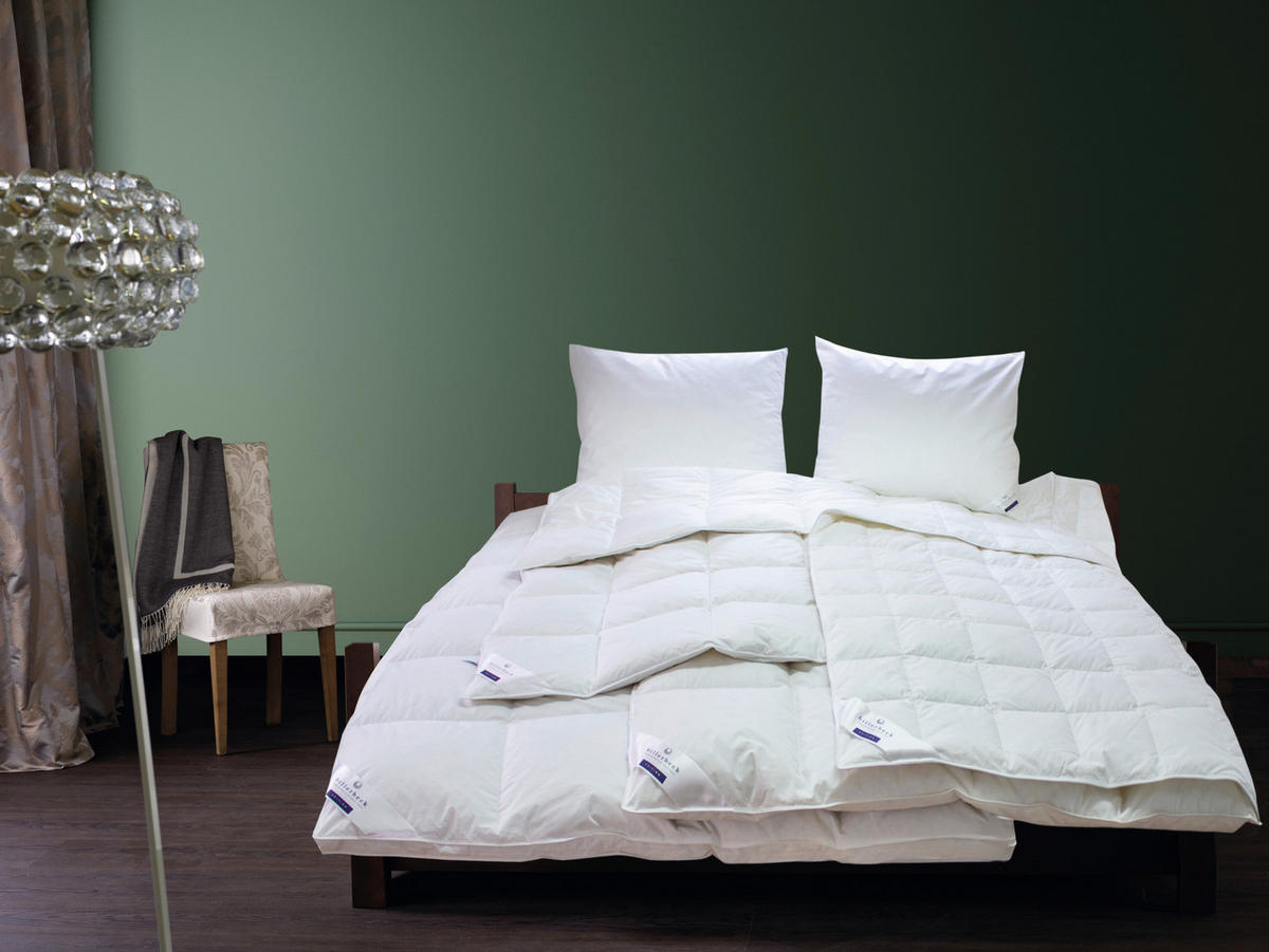 DAUNENDECKE   135/200 cm   - Basics, Textil (135/200cm) - Billerbeck