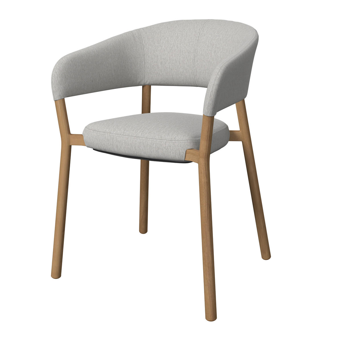 GARTENSESSEL Aluminium Gelb, Hellgrau  - Gelb/Hellgrau, MODERN, Textil/Metall (61/56/78cm) - Ambia Garden