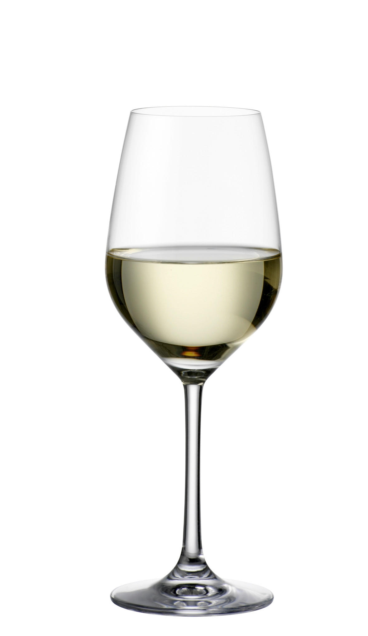 ČAŠA ZA BELO VINO  325 ml  - prozirna, Osnovno, staklo (0,325l) - Bohemia