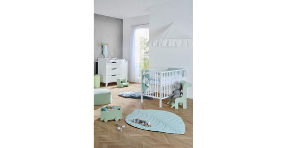 GITTERBETT ALEX  125/65/87 cm   - Basics, Holz (125/65/87cm) - My Baby Lou