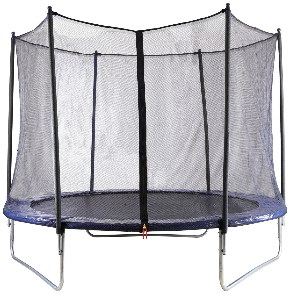 TRAMPOLIN AX001-10-3 305/240 cm  - Blau/Schwarz, Basics, Kunststoff/Metall (305/240cm) - Atrigo