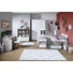 BETT 120/200 cm in Eichefarben, Weiß - Eichefarben/Weiß, KONVENTIONELL, Holzwerkstoff (120/200cm) - Xora BETT 120/200 cm in Eichefarben, Weiß - Eichefarben/Weiß, KONVENTIONELL, Holzwerkstoff (120/200cm) - Xora