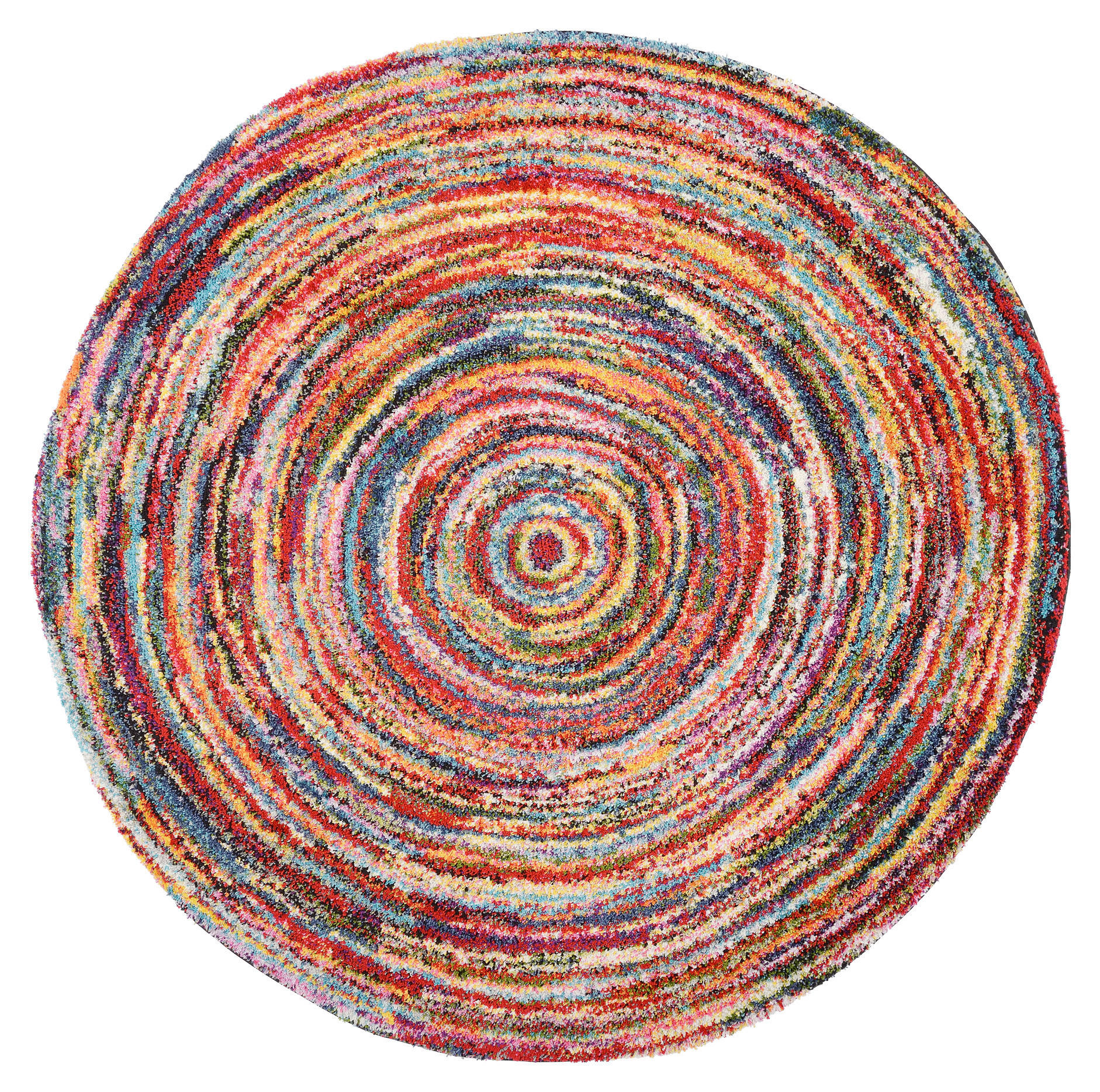 TKANÝ KOBEREC, 120 cm viacfarebná - viacfarebná, Trend, textil (120cm) - Novel