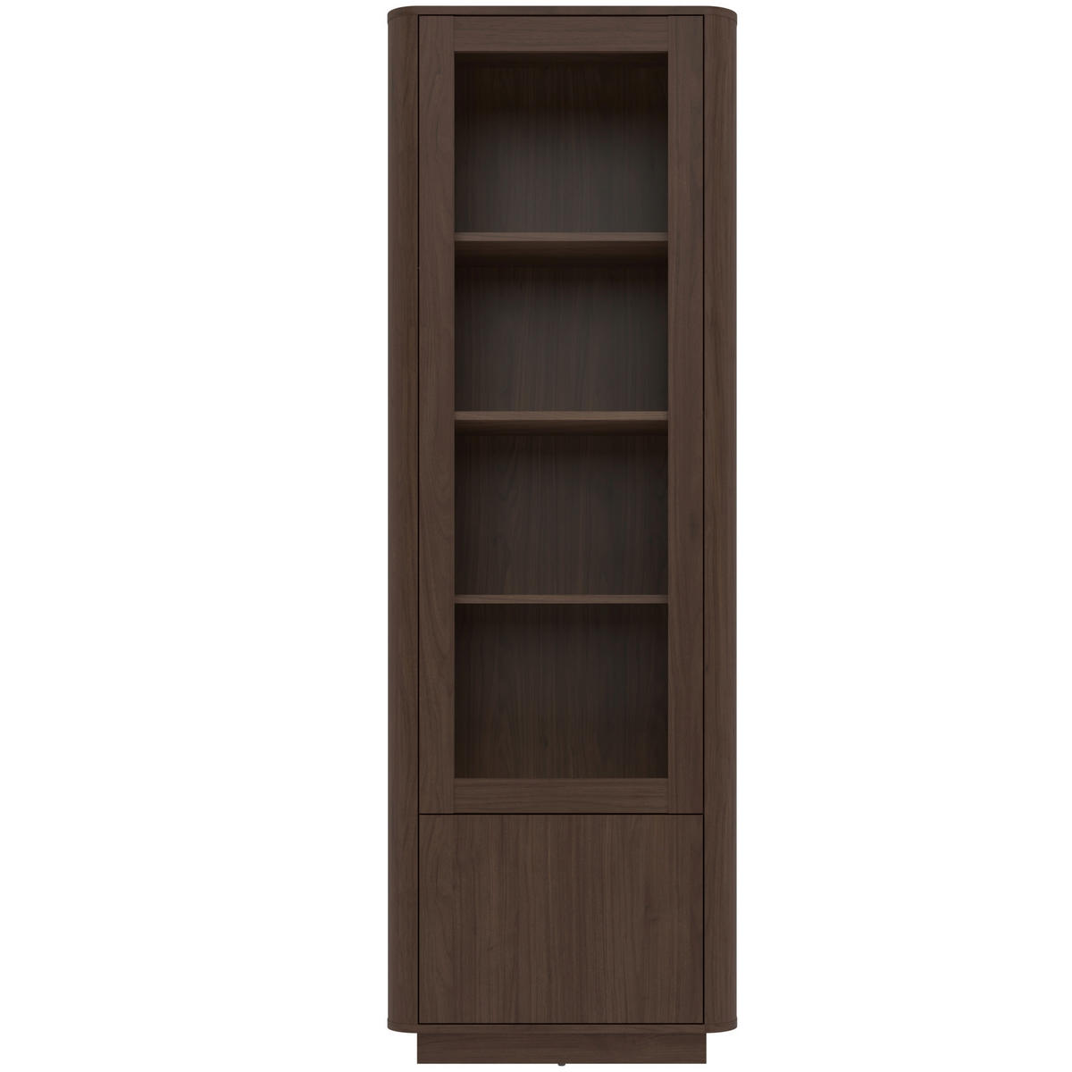 VITRINE  in Kaschmir  - Kaschmir, Design, Holzwerkstoff (200,5/67/40cm) - MID.YOU