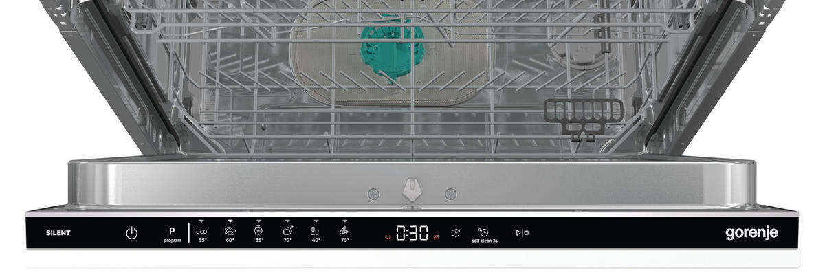 GESCHIRRSPÜLER GV643E90  - Trend, Metall (59,8/81,6/55,5cm) - Gorenje