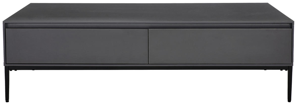 TV-BÄNK 140/40/70 cm  - svart, Lifestyle, metall/trämaterial (140/40/70cm) - MID.YOU