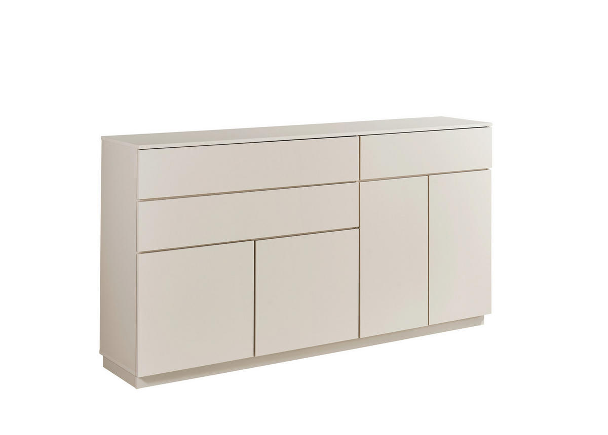SIDEBOARD  191/100/38 cm 3 Schublade(n)  - Kaschmir, Design, Holzwerkstoff (191/100/38cm) - MID.YOU