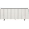 SIDEBOARD 200/85/46 cm  - Grauweiß, Design, Holz (200/85/46cm) - Livetastic
