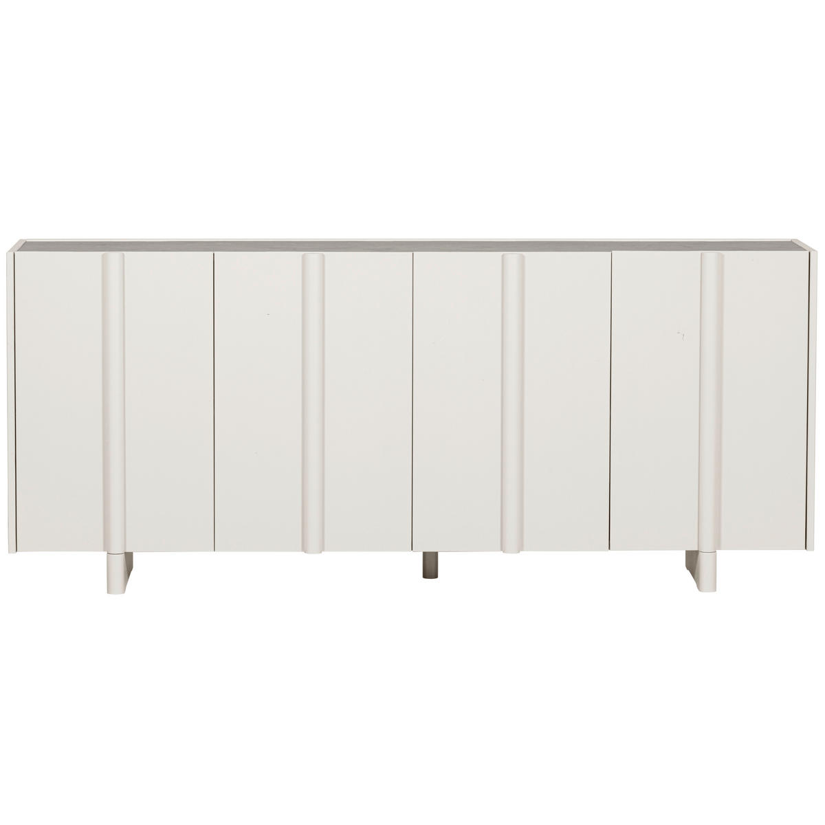 SIDEBOARD 200/85/46 cm  - Grauweiß, Design, Holz (200/85/46cm) - Livetastic