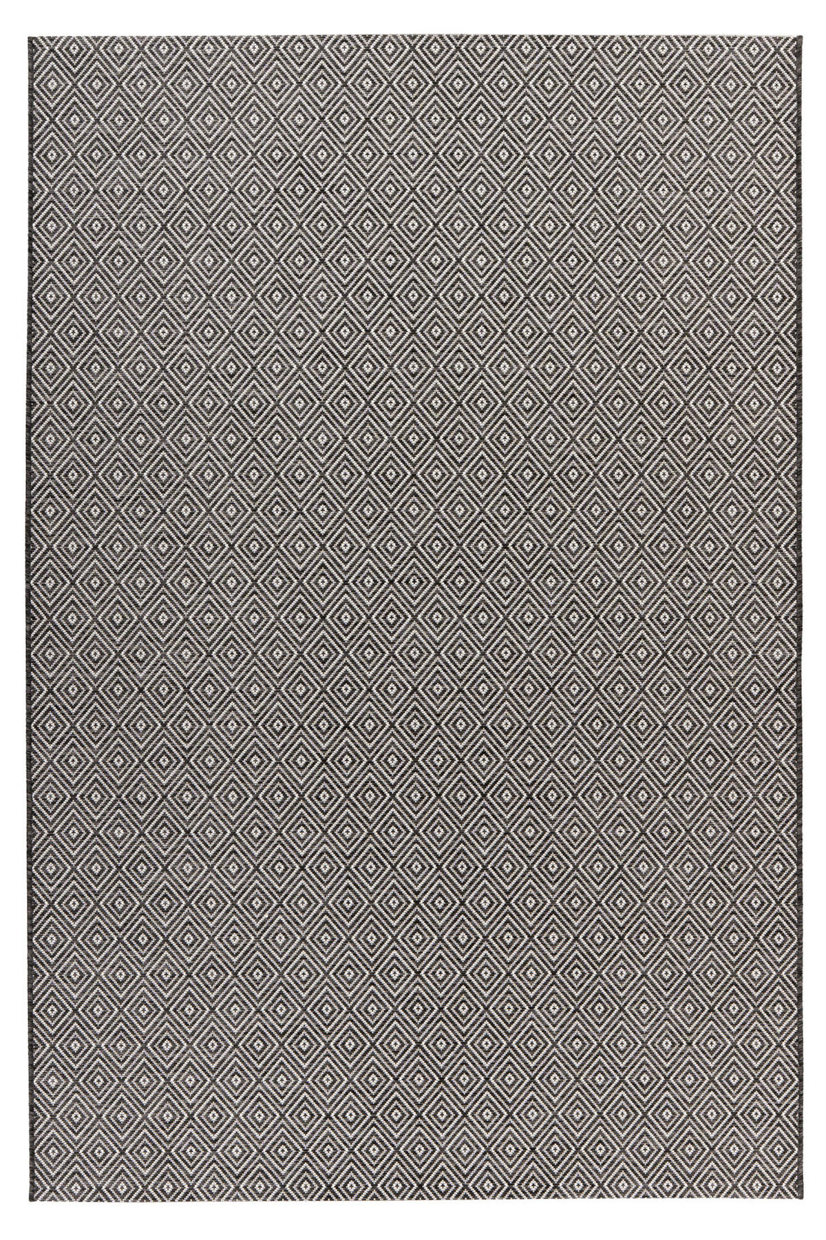 FLACHWEBETEPPICH 200/290 cm My Nordic  - Grau, Design, Textil (200/290cm)