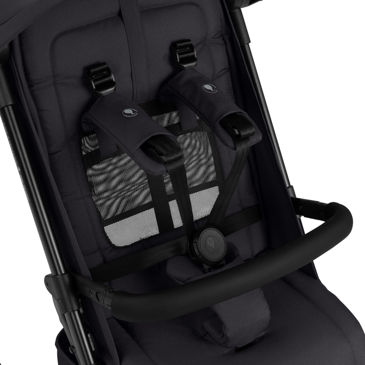 BUGGY Ping 3 Trekking  - Schwarz, Basics, Textil/Metall (50,5/108/81cm) - ABC Design